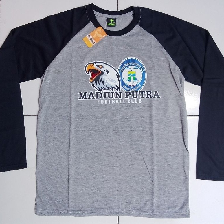 Kaos Fans Madiun Putra MPFC Lengan Panjang