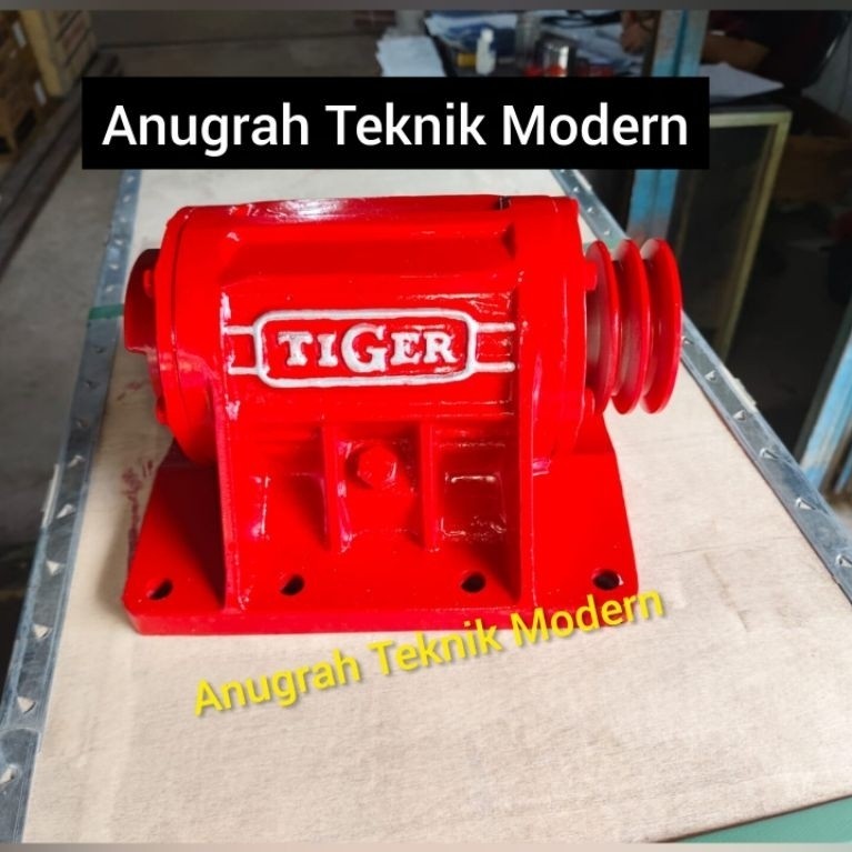 Vibro Stamper Kodok Tiger TPC 5