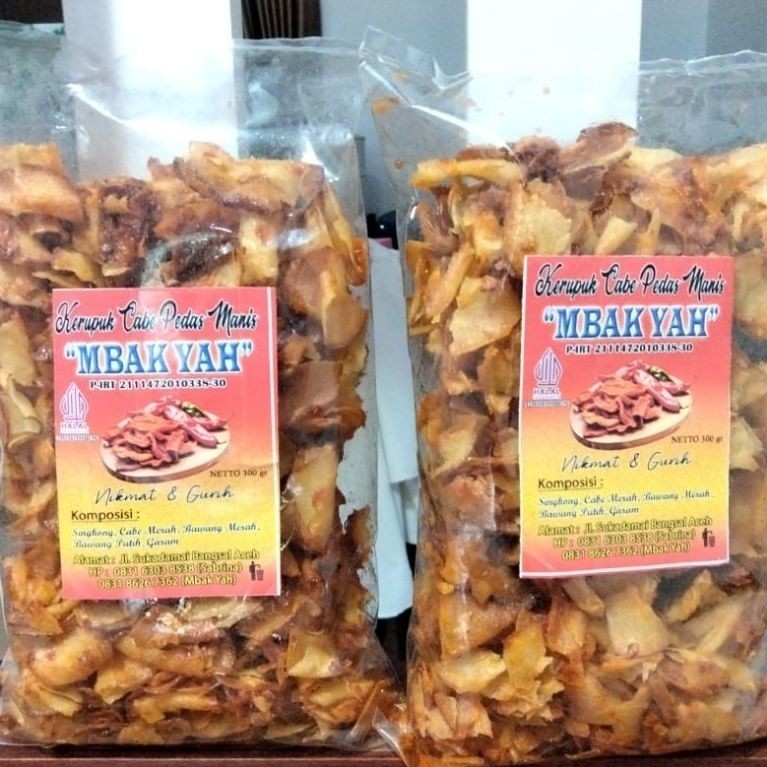 KERIPIK CABE KHAS DUMAI