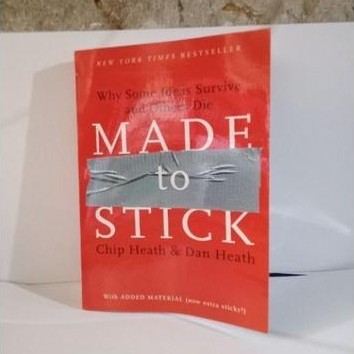 buku fisik Buku Made to Stick by Chip Heath