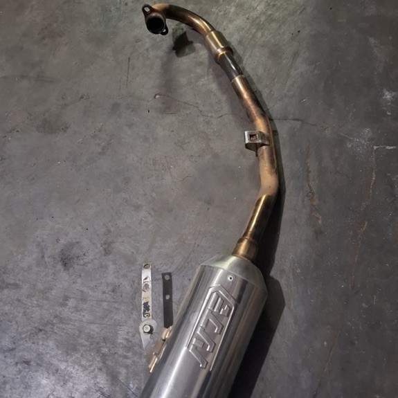 knalpot gridz standar ori klx