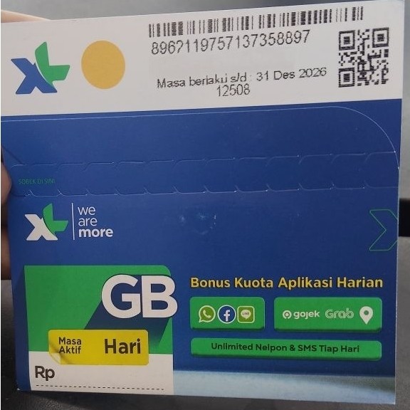 promo kartu  XL masa aktif 1 tahun