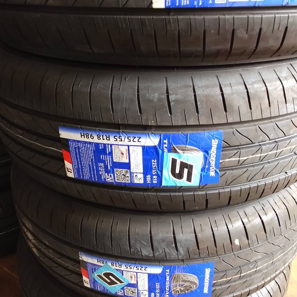 Bridgestone Turanza 6 225/55 R18 Ban Mobil Innova Zenix / Tucson