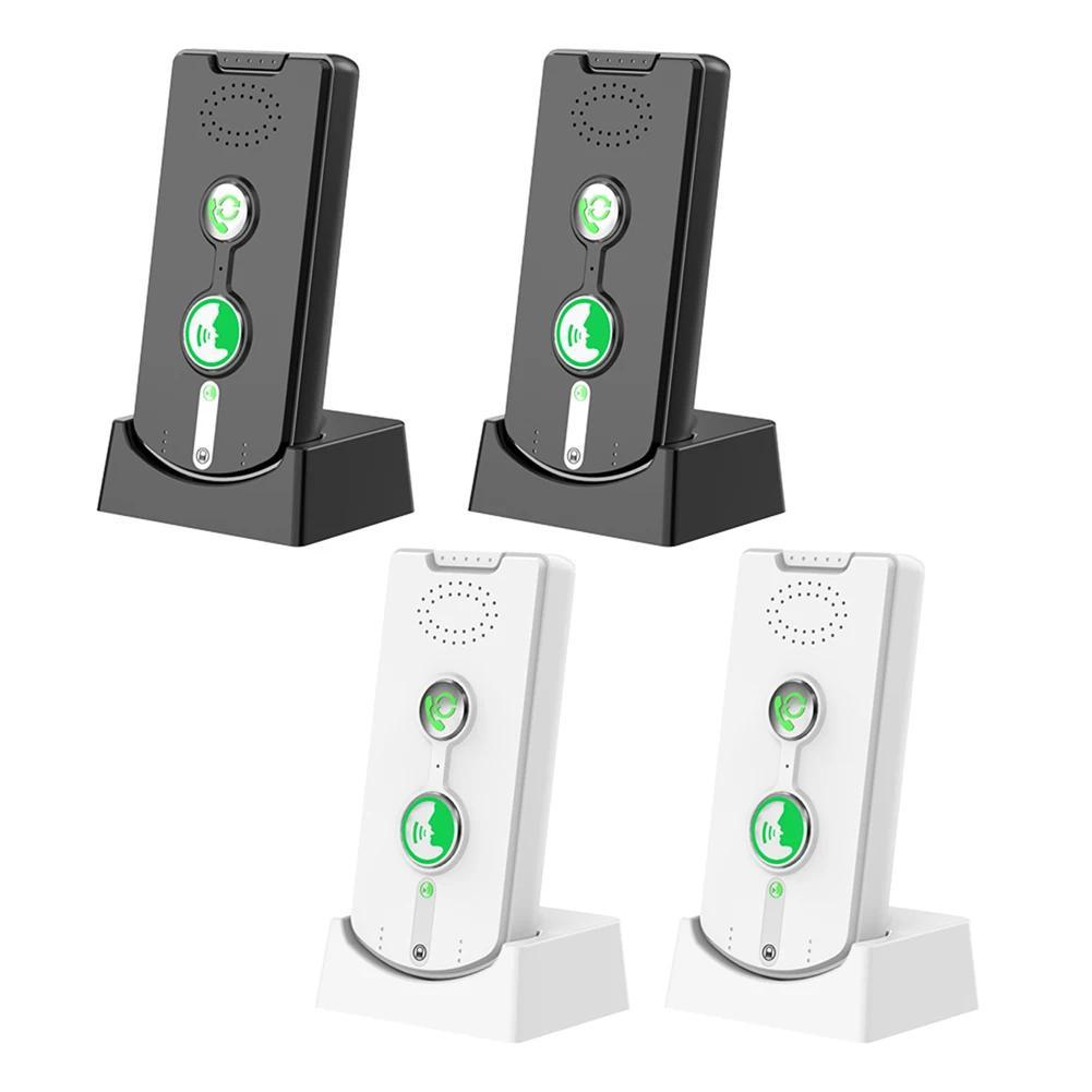 Indoor Outdoor Interphone System Long Range Wireless Intercom System Intercomunicador for Home Hospi