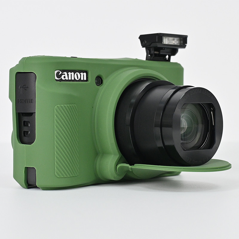 SX740 SX730 Camera Case Cover Silicone Gel Rubber for Canon SX740 SX730