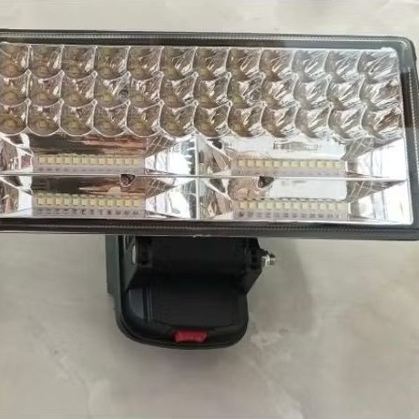 LED 8 Inch lampu cordless lxt by monqiqi. & handle LXT
