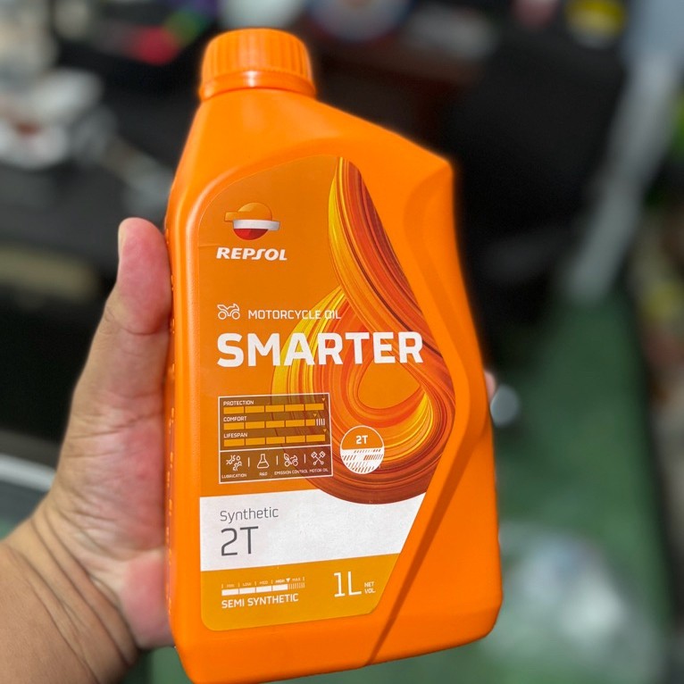 oli samping repsol smarter 1L 2stroke