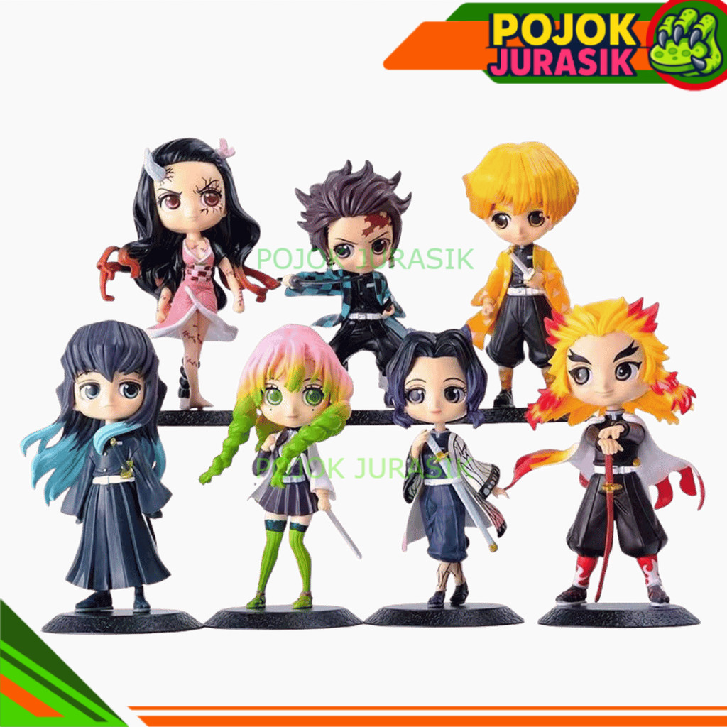 Demon Slayer Qposket Figure Nezuko Tanjiro Muichiro Kimetsu no Yaiba