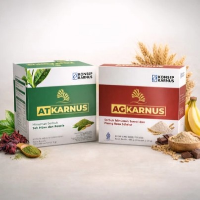 PAKET ALGA KOLAGEN [AG karnus & AT karnus] Alga Sereal