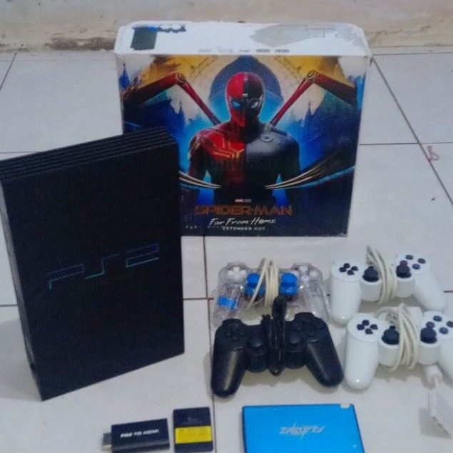 PS2 FAT 250 GB full game full set komplit