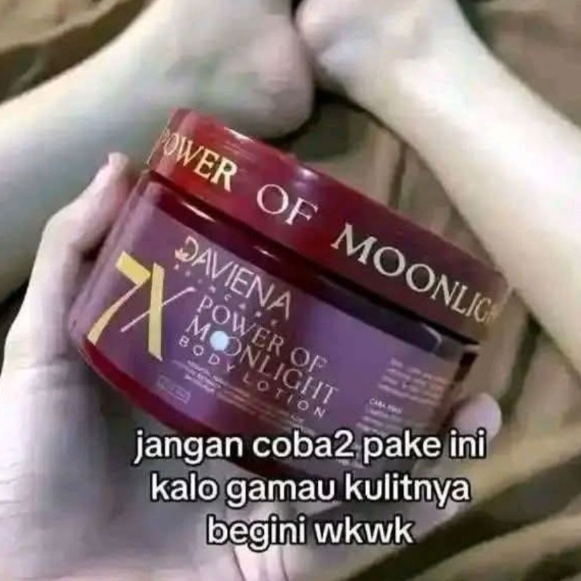 [PROMO] HB DOSTING DAVIENA 7x Cepat Mencerahkan & Memutihkan Badan