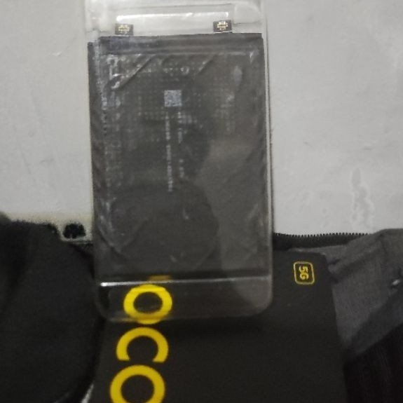 Battery Poco F4 bekas copotan