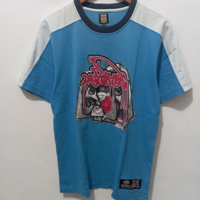 kaos tshirt vintage Dic*ies
