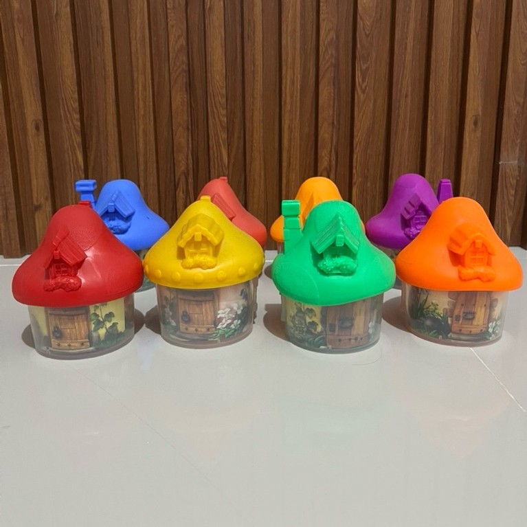 happy meal smurfs the lost village 2017 lengkap