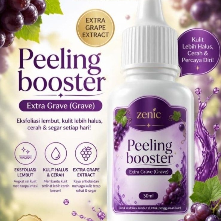 peeling booster zeyn skincare organik