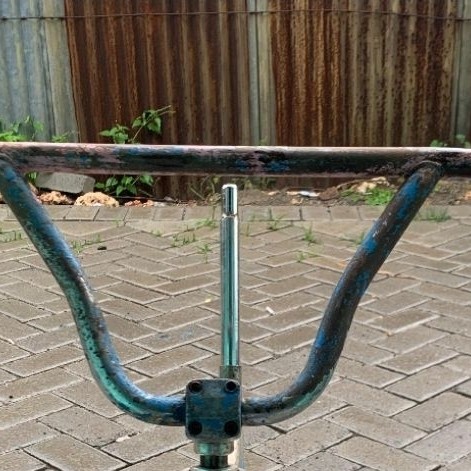 bar stang sepeda bmx wimcycle metalizer bekas original