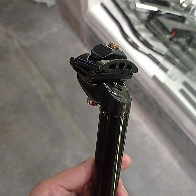 seatpost klasik alloy 25.4mm 26mm 300mm murah