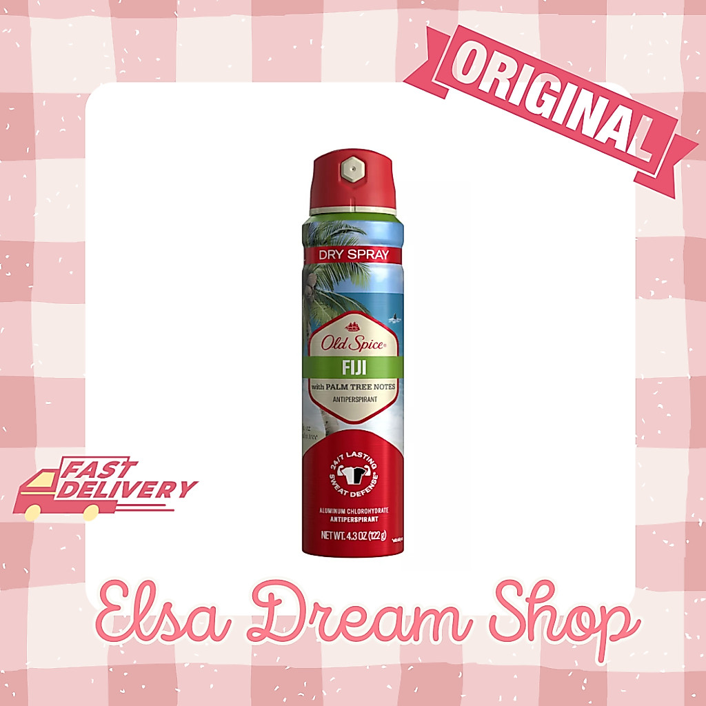Old Spice Dry Spray Deodorant / Antiperspirant 122 Gr