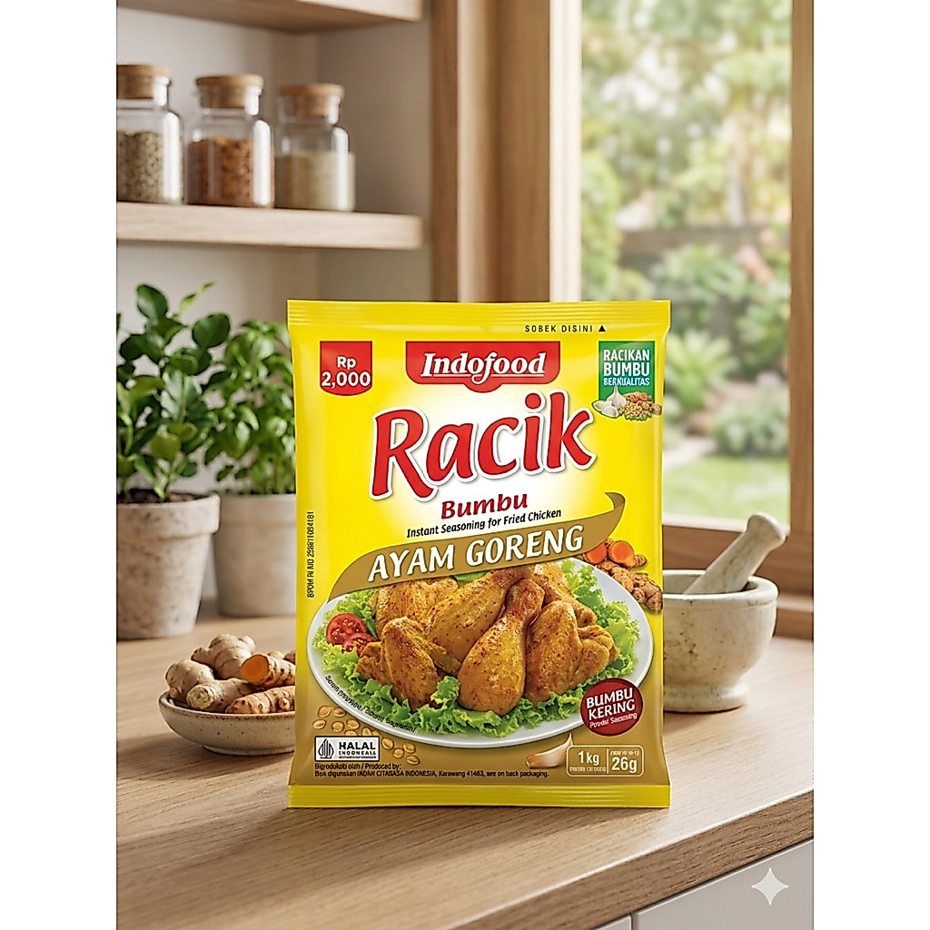 Bumbu Racik Indofood 1 Karton - Praktis, Mudah Digunakan, Banyak Varian