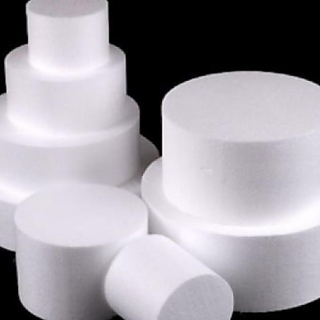 Dummy Bulat/Gabus Styrofoam/Cake Styrofoam