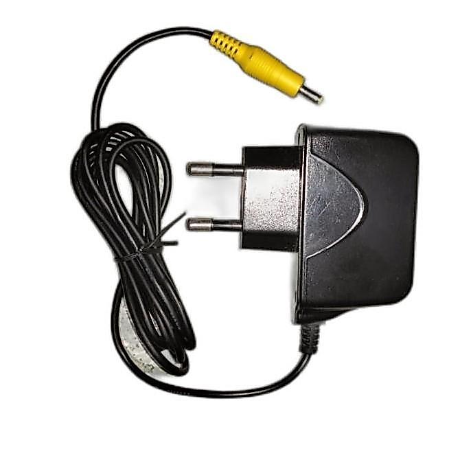 TERLARIS AC DC ADAPTOR PENGGANTI SET TOP BOX TANAKA DVB T2+EWS POWER SUPLAY STB TANAKA DVB T2 EWS
