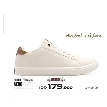 aerostreet x gibran preloved