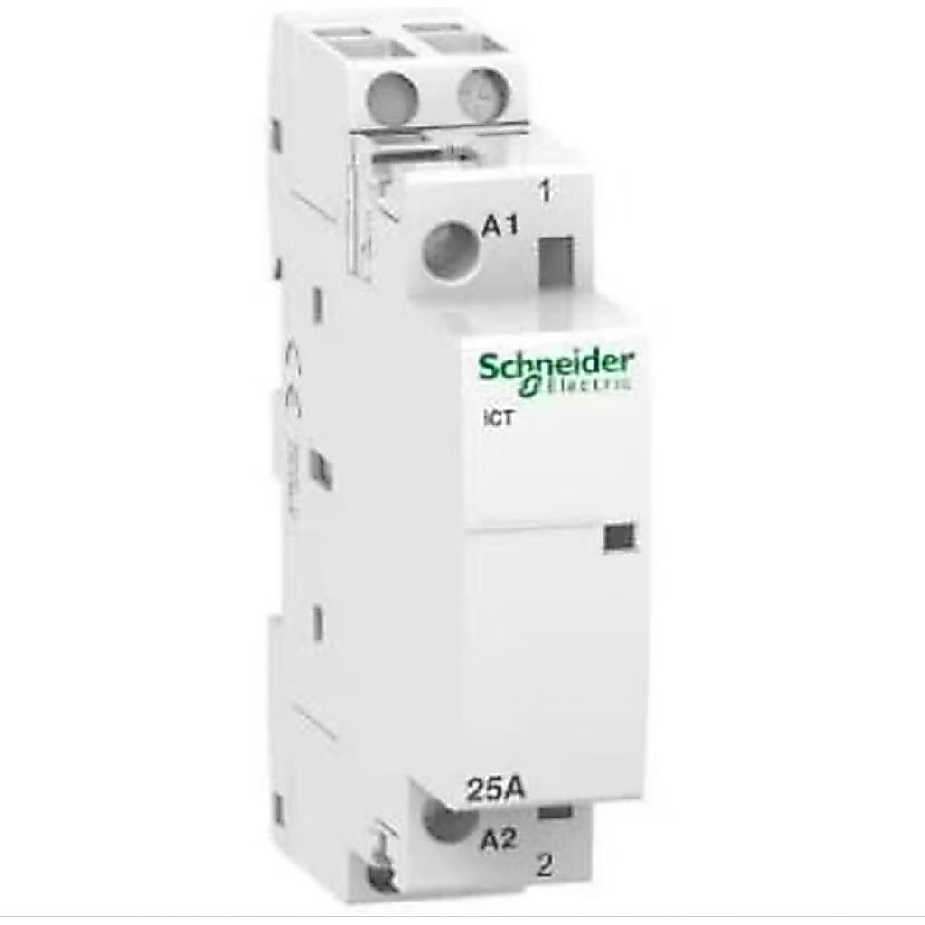 KONTAKTOR DIN ICT 16A 2NO 250V SCHNEIDER A9C22712