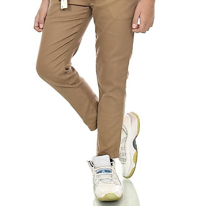 Youkid- Sixteen Celana Chinos Chino Anak Laki Laki Usia 9 - 16 Tahun Bahan Twill Celana Anak Keren B