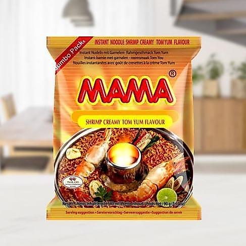 MAMA SHRIMP TOMYUM / TOMYUM 90GR ORIENTAL STYLE INSTAN NOODLE - MIE INSTAN THAILAND TOMYAM TOM YUM