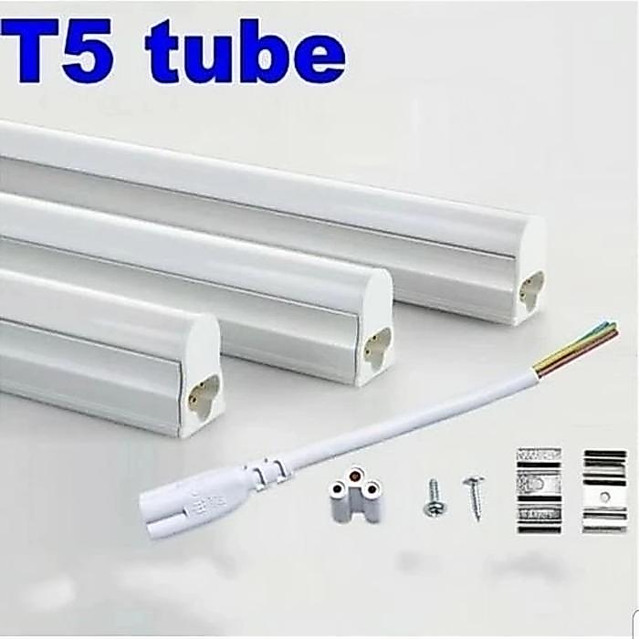 Lampu Neon T5 LED dengan 5W 10W 15W 20W Cahaya Putih