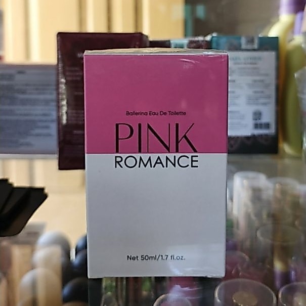 parfum miniso pink romance