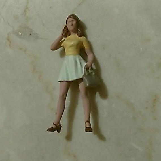 american diorama dealership figure B