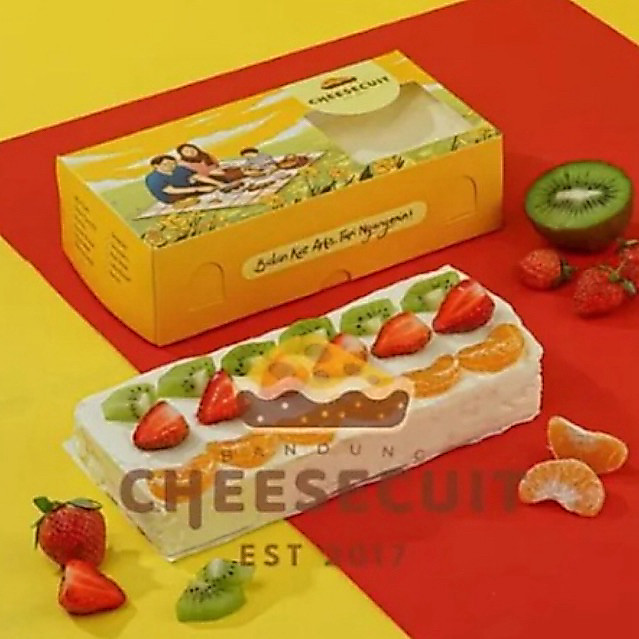 bandung Cheesecuit