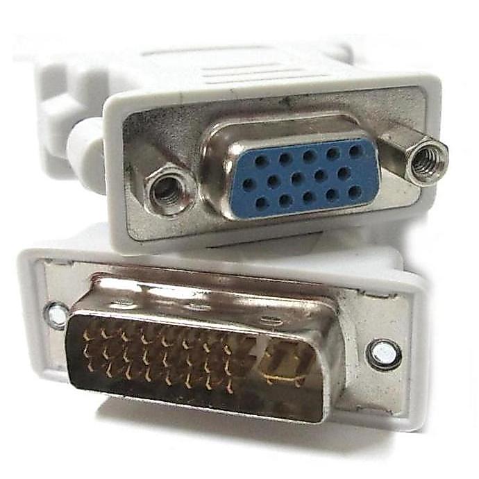 CONVERTER DVI 24+5 TO VGA / DVI TO VGA / DVI TO VGA 24 + 5