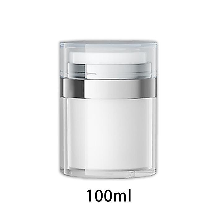 Pot Jar Airless Botol Krim Vakum 30ml / 30gr Pot Cream Kosmetik Pot Jar Pump Airless