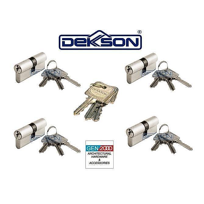 Kunci Master Key Silinder Dekkson DC DL 70 MM Master Key Cylinder Lock