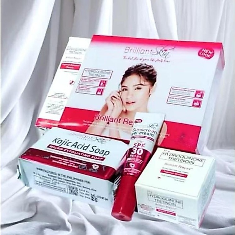 paket skincare Brilliant