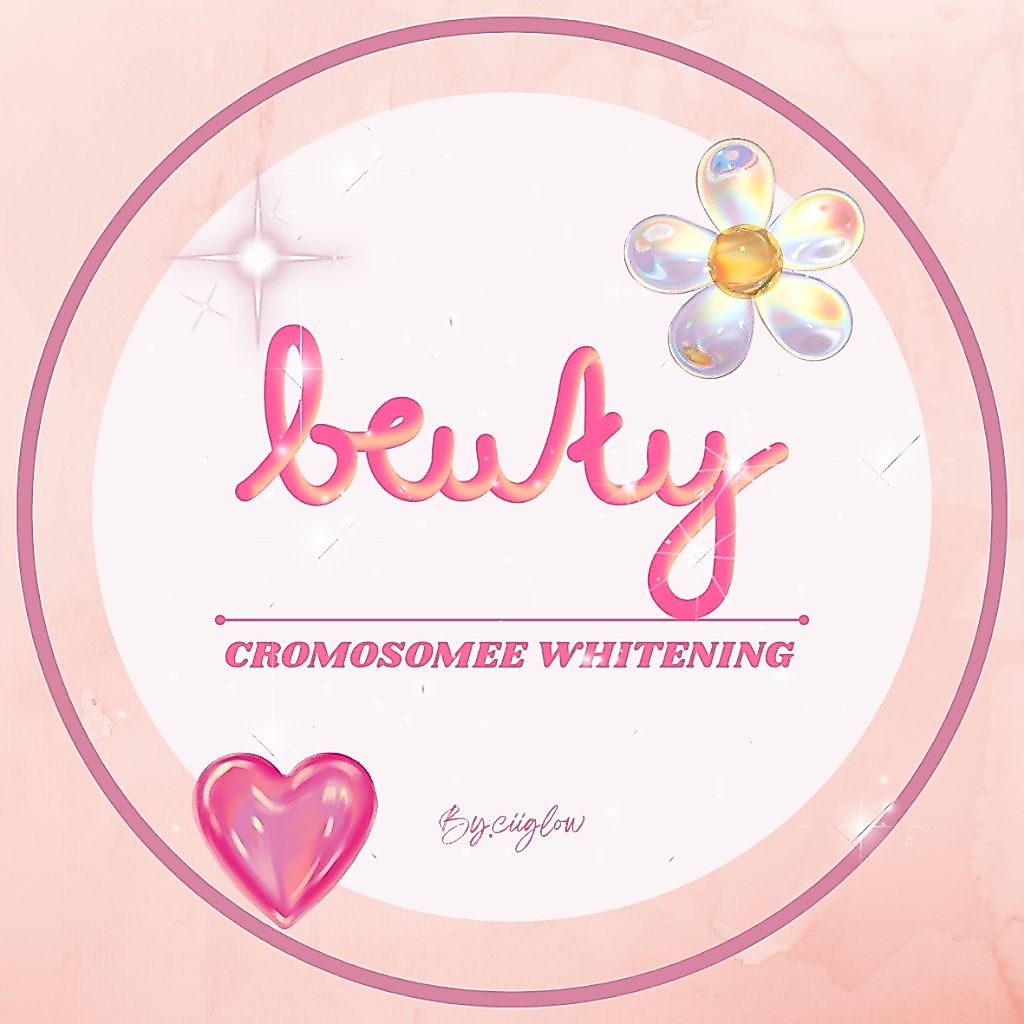 Promo Hb extra whitening cromosomee (bpom) 300ML