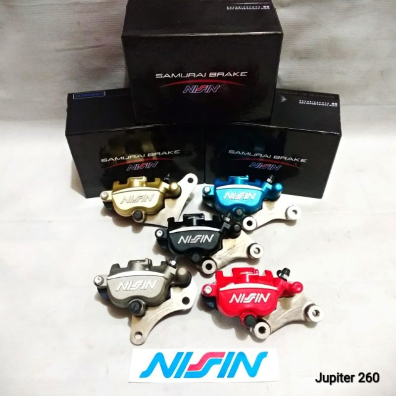 Kaliper Nissin Jupiter Untuk Disc 260 MM Original Nissin Samurai