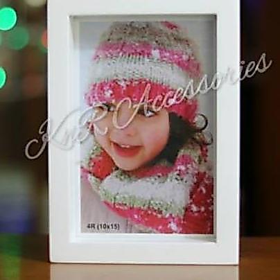 FRAME FOTO BINGKAI 3D TEBAL 4R MINIMALIS (TANPA RONGGA)