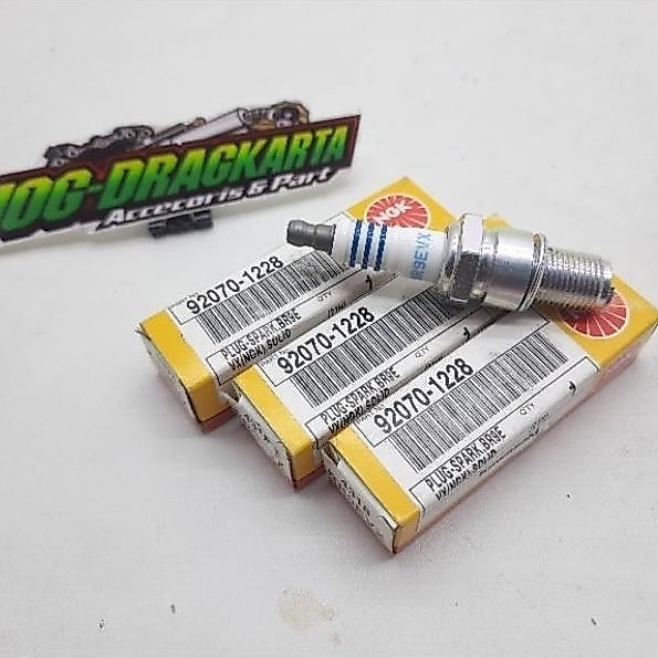 BUSI NGK RACING KOMPETISI BR9EVX KX 85 NINJA R SS RR 125Z NSR 125Z YZ 125 YZ 85 TOUCH SATRIA 2TAK OR