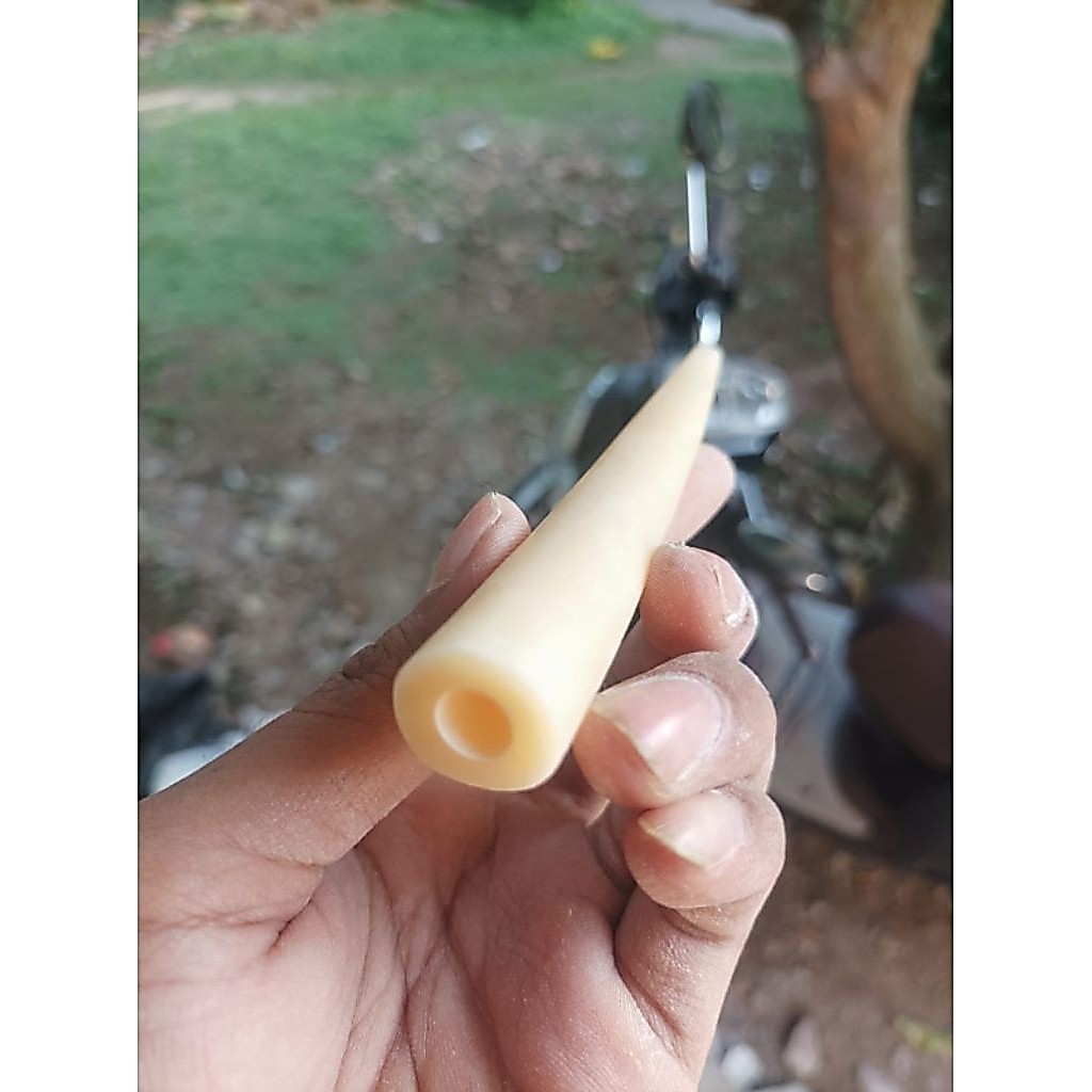 Pipa Tulang Sapi Gading Gurih, Panjang 12 cm