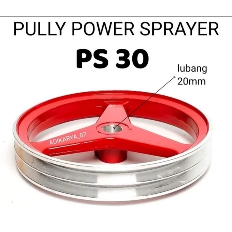 TERASHOP PULLEY STEAM SC 30 SANCHIN PULI STEAM PS 30