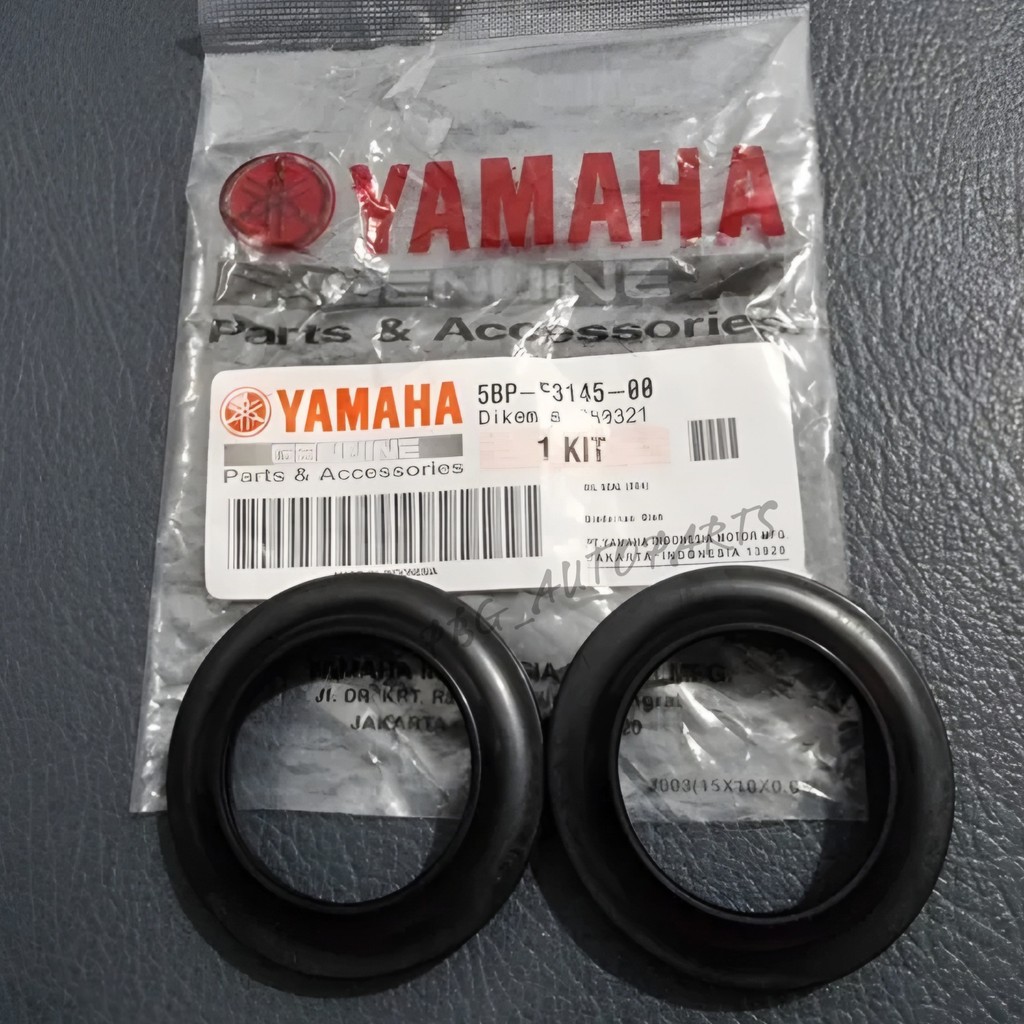SEAL sil TUTUP ABU DEBU - Front Fork Dust Seal YAMAHA SCORPIO - VIXION (5BP)