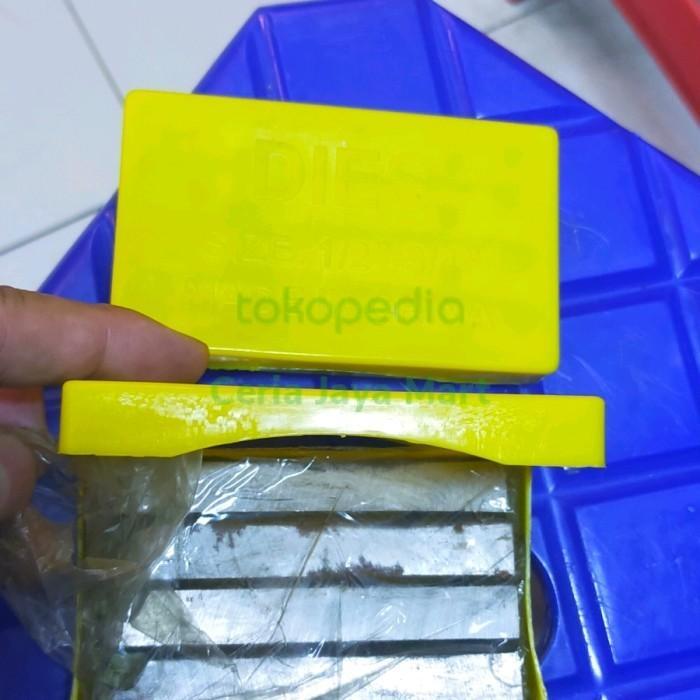 Mata senai ukuran 1/2" SD 3/4" dies mesin senai westco 2" p50