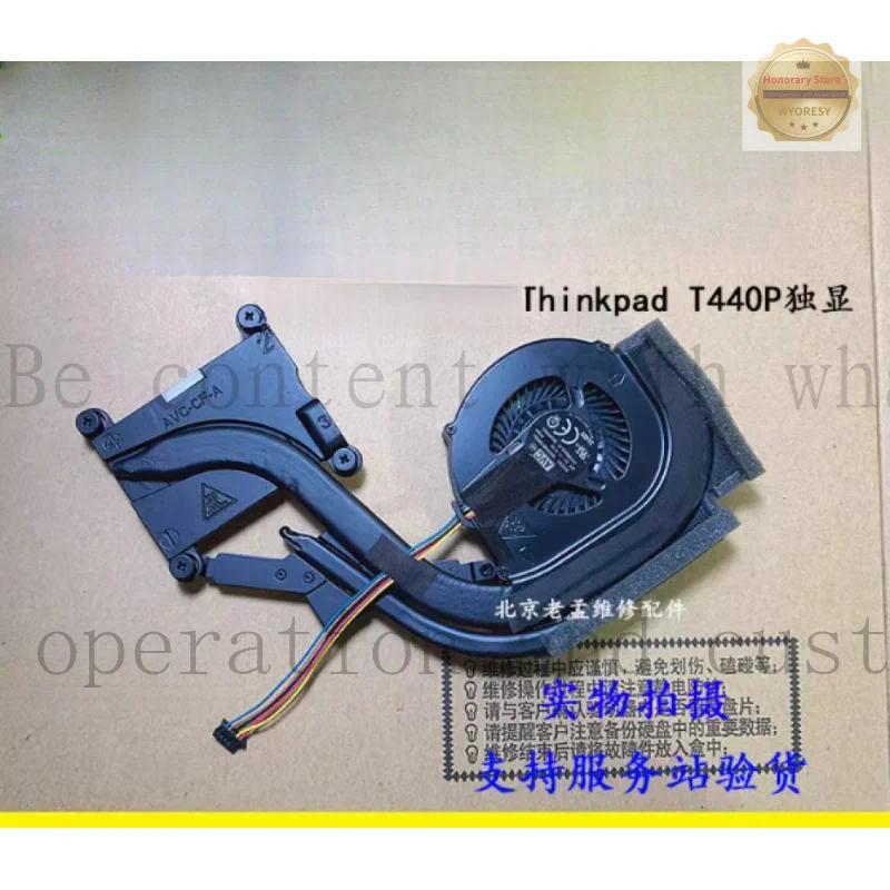 Honest new original Thinkpad FOR Lenovo T440P fan, T440p notebook cooler, independent graphics card,