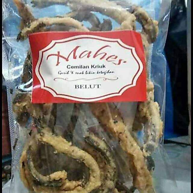 Kripik Belut
