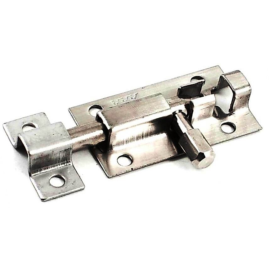 Slot Kunci Pintu 2 Inch Grendel Slot Stainless Kunci Pintu 5 Cm Kunci Slot Cantol 50 Mm