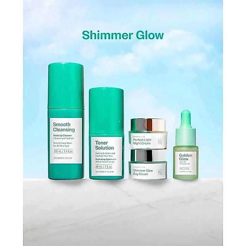 KF SHIMMER GLOW/PAKET WAJAH KF SHIMMER GLOW