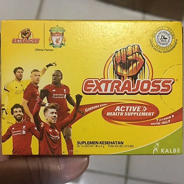 Extra Joss 4,2g /12sachet